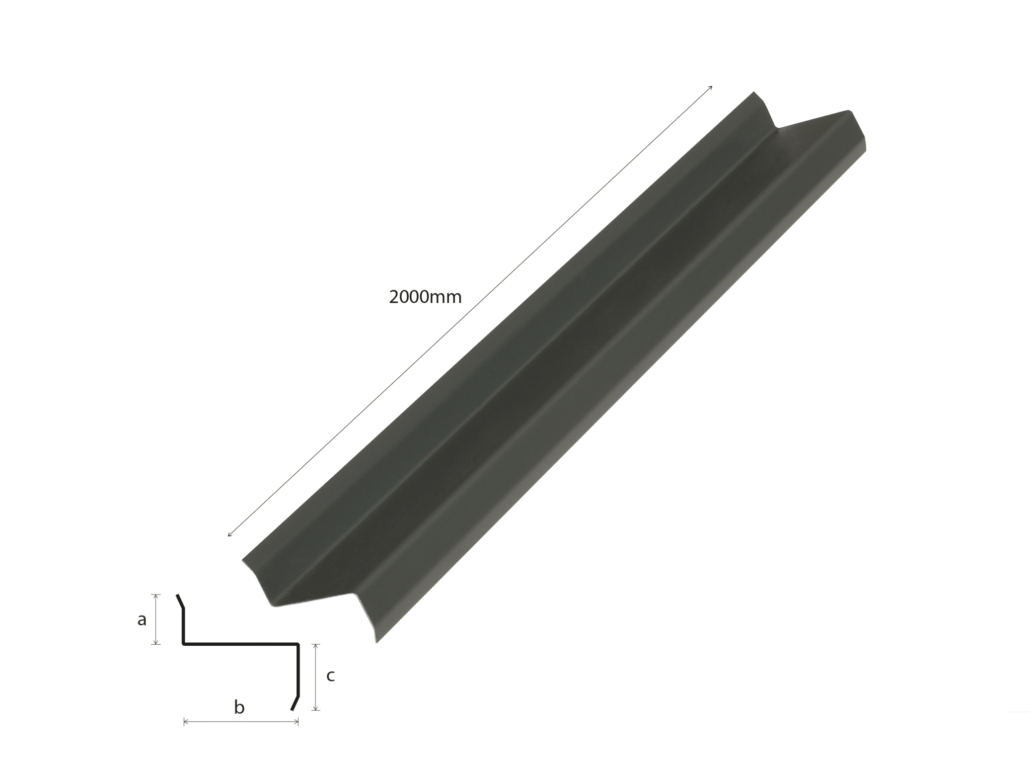 Fönster/dörromfattning Profil 2