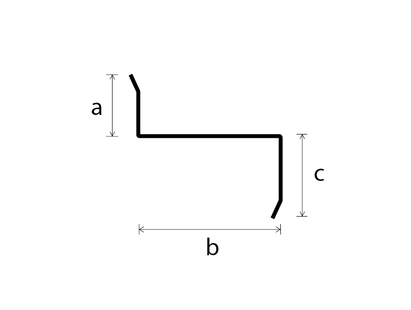 Fönster/dörromfattning Profil 2
