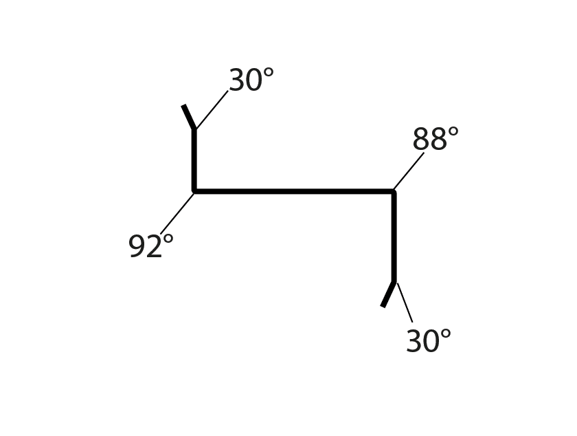 Fönster/dörromfattning Profil 2