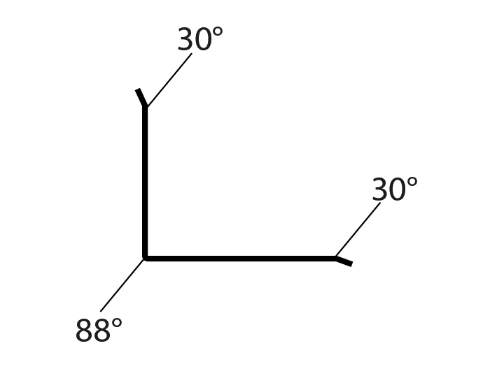 Fönster/dörromfattning Profil 1