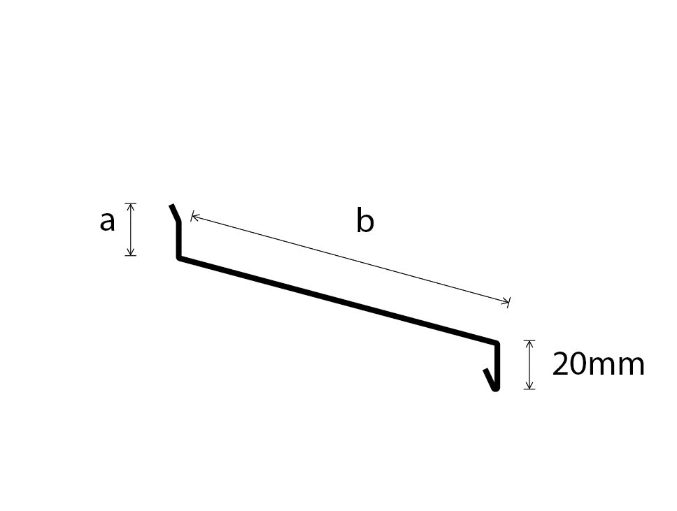 Fönsterbleck Profil 2