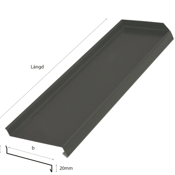 Fönsterbleck Profil 2