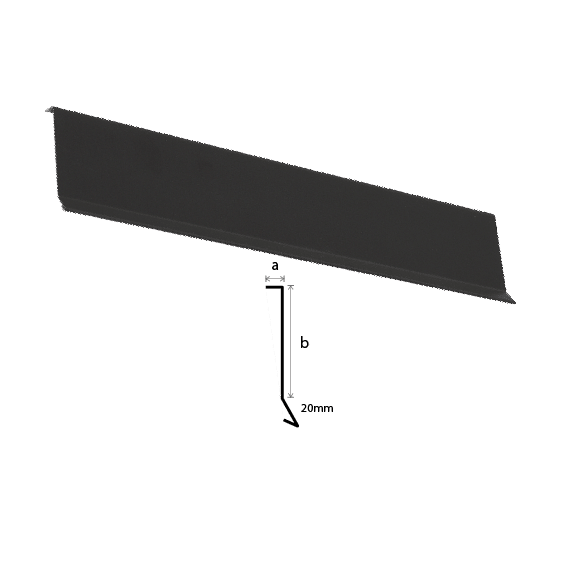 Tröskelbleck Profil 4