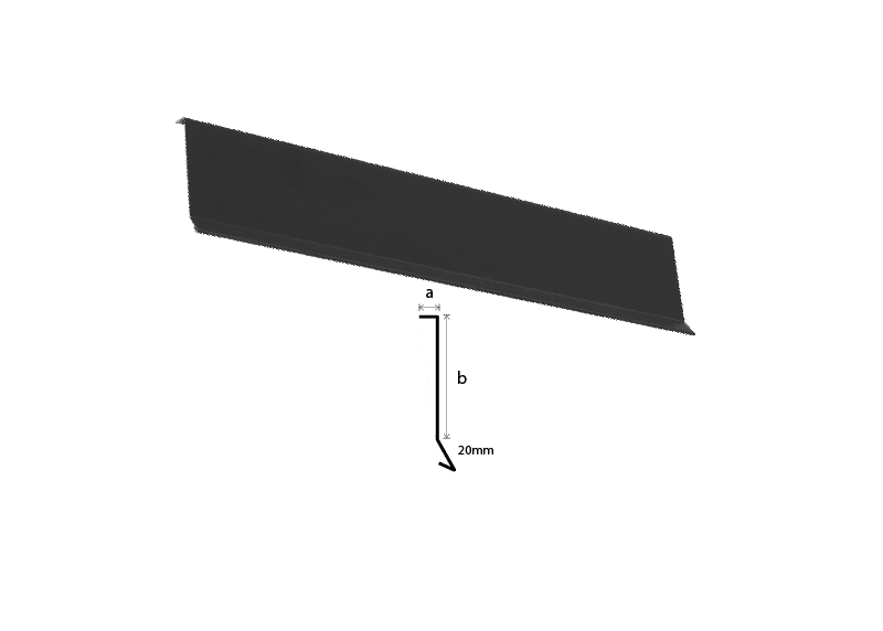 Tröskelbleck Profil 4